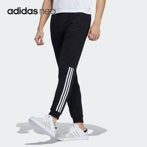 Adidas/阿迪达斯正品当季新款男子Neo休闲三道杠运动长裤GP5645