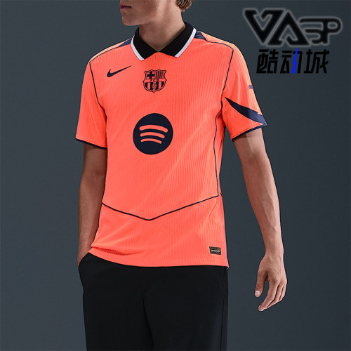 Nike/耐克正品Dri-FIT男士翻领运动足球训练透气短袖HM3193-855