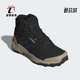 阿迪达斯正品 24秋季 男士 Adidas 户外中帮登山徒步鞋 IG8849