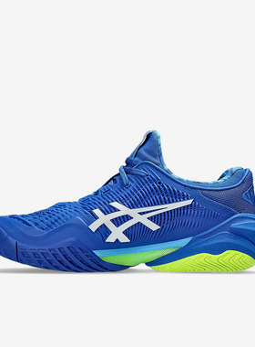 Asics/亚瑟士正品COURT FF 3 NOVAK男子耐磨网球鞋1041A363-400