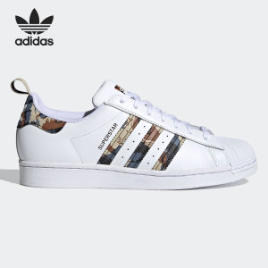 Adidas/阿迪达斯正品当季新款三叶草男女系带休闲运动鞋GV9698