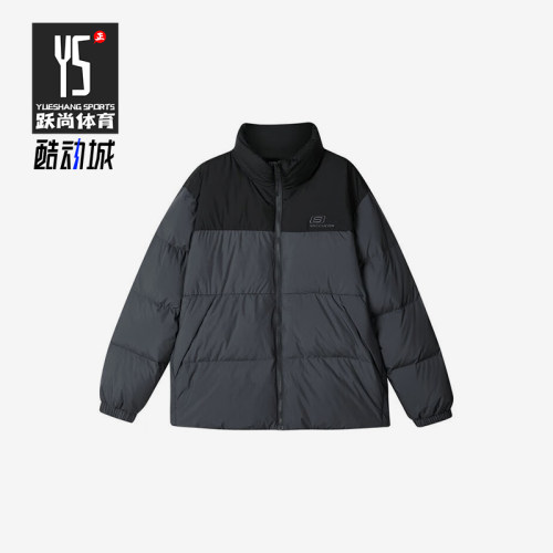 斯凯奇男女保暖运动羽绒服