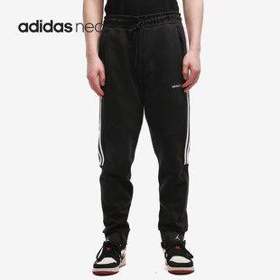 男子针织休闲运动收口长裤 NEO GP5711 阿迪达斯官方正品 Adidas