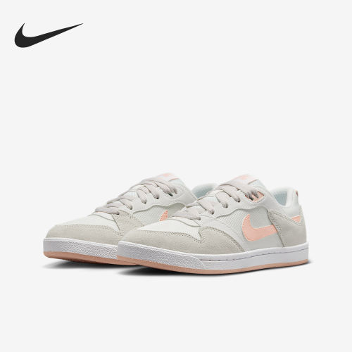 Nike耐克正品SB Alleyoop男女童防滑低帮系带耐磨板鞋CJ0883-101