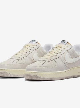 Nike/耐克正品Air Force 1男女同款防滑低帮板鞋FQ8077-104