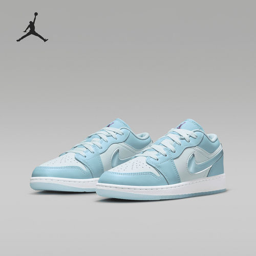 Nike/耐克正品JORDAN GS女子大童复古低帮运动鞋FN7366-400