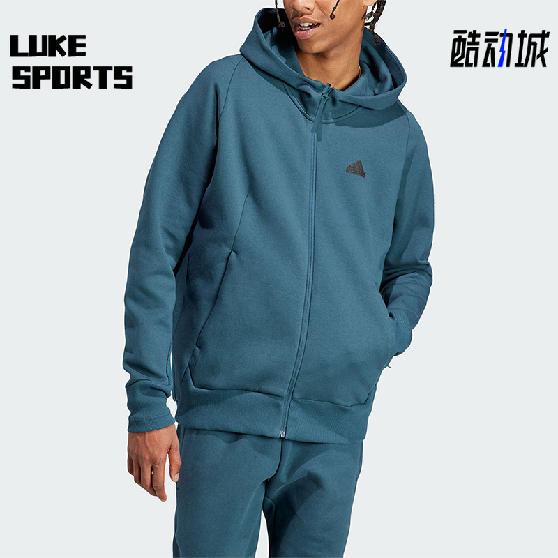 阿迪达斯正品男子夹克外套