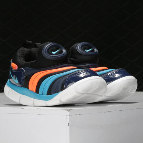 Nike/耐克正品DYNAMO FREE (TD) 男女婴童毛毛虫运动休闲鞋343938