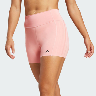 阿迪达斯正品 L女士运动健身短裤 OPT INCH IK5481 Adidas