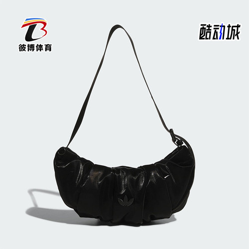 Adidas/阿迪达斯正品三叶草女士可调节背带经典单肩挎包KC1419