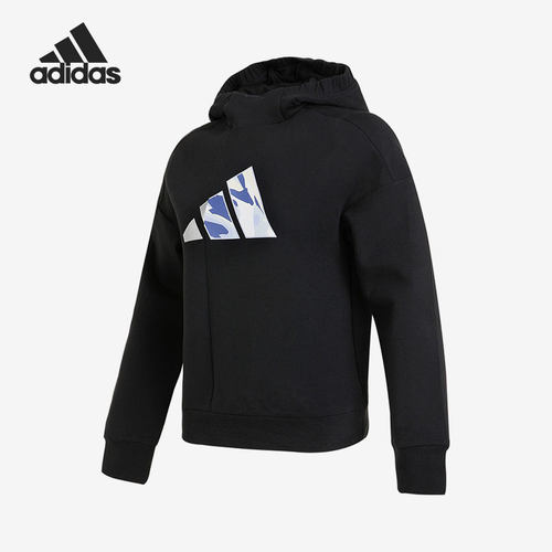 Adidas/阿迪达斯女子连帽卫衣