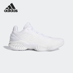 阿迪达斯正品 Low男篮球场上运动鞋 Pro 2018 FW0903 Bounce Adidas