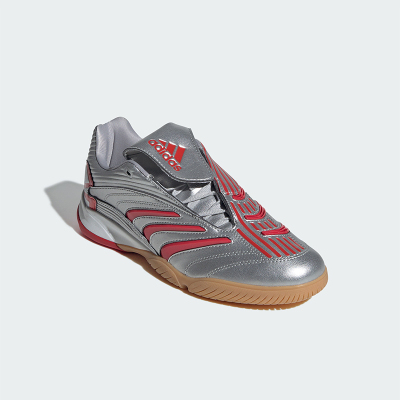 Adidas/阿迪达斯正品PREDATORSALA新款女经典银红色运动鞋IH6780