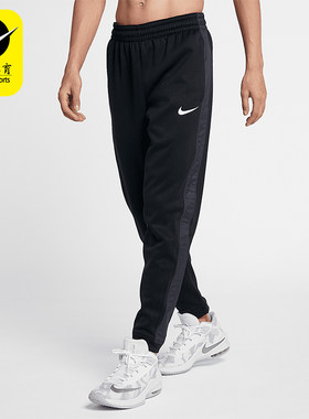 Nike/耐克正品秋冬新款男士运动加绒保暖针织长裤926468-010