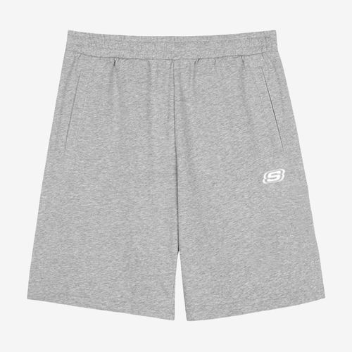 Skechers斯凯奇正品爆笑怪兽男五分中腰柔软短裤FHL222M029-004F