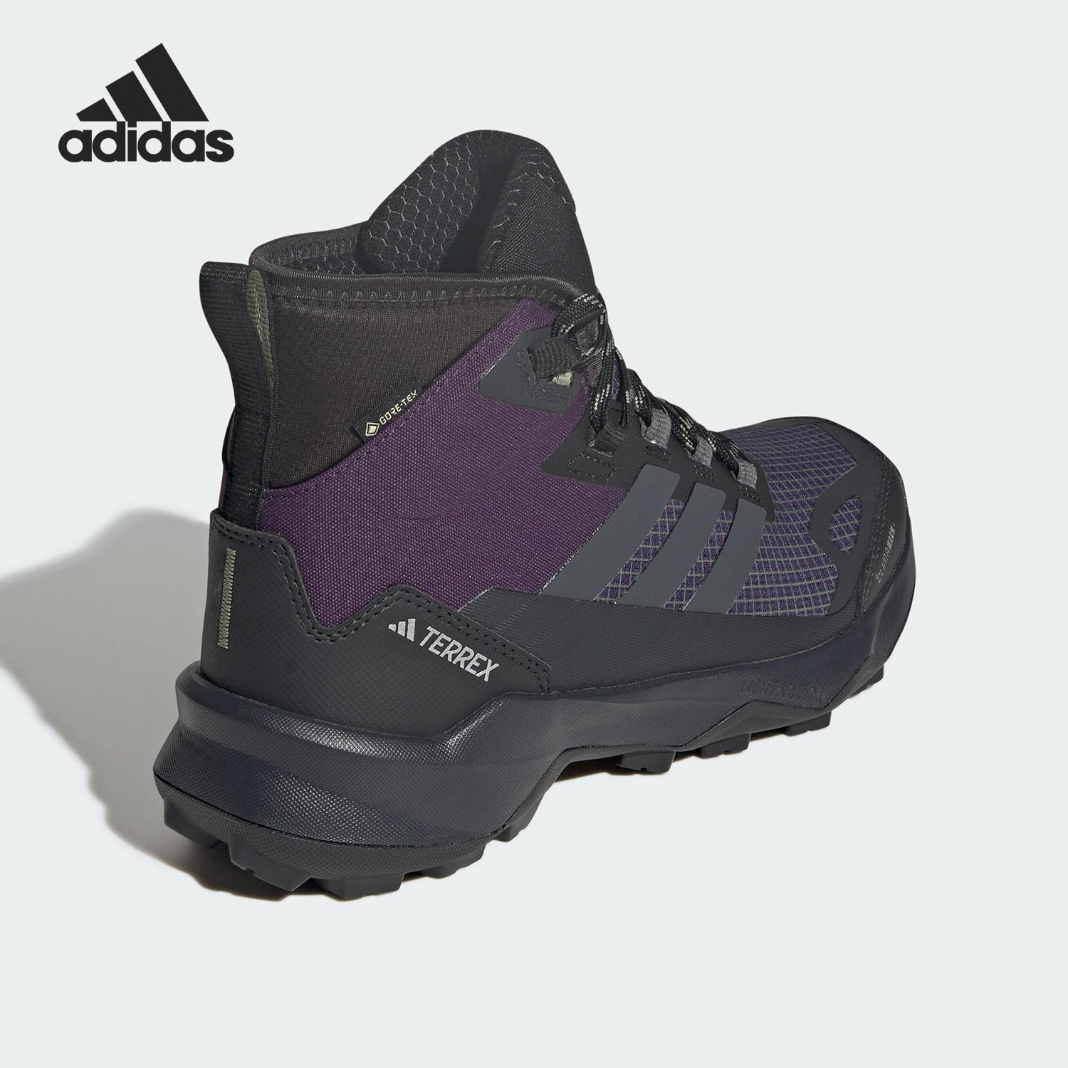 Adidas/阿迪达斯正品2025冬季款女士高帮耐磨运动鞋JQ2218,运动鞋new,运动休闲鞋,淘宝优惠券,粉丝福利购,淘宝优惠卷