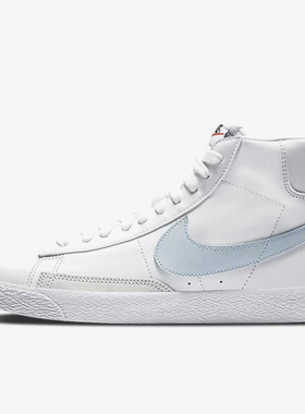 Nike/耐克正品Blazer GS女子大童轻便中帮运动休闲板鞋CZ7531-102