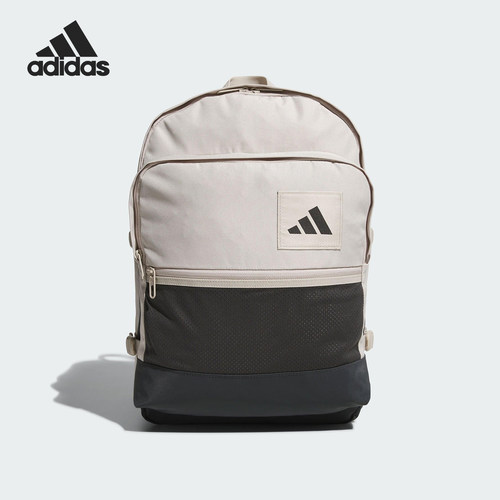 Adidas/阿迪达斯正品2025年新款男女便携运动双肩背包JM7147
