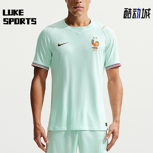 Nike/耐克正品Aero-FIT男士足球比赛运动圆领透气T恤IB5200-394