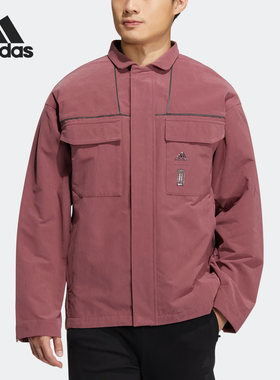 Adidas/阿迪达斯官方秋季新款男子运动宽松两件装外套HR4448