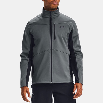 UA/安德玛正品2025新款男子户外休闲运动训练夹克外套1321438-012