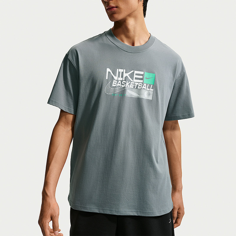 Nike/耐克正品夏季男士运动篮球针织圆领透气短袖T恤II0663-061图片