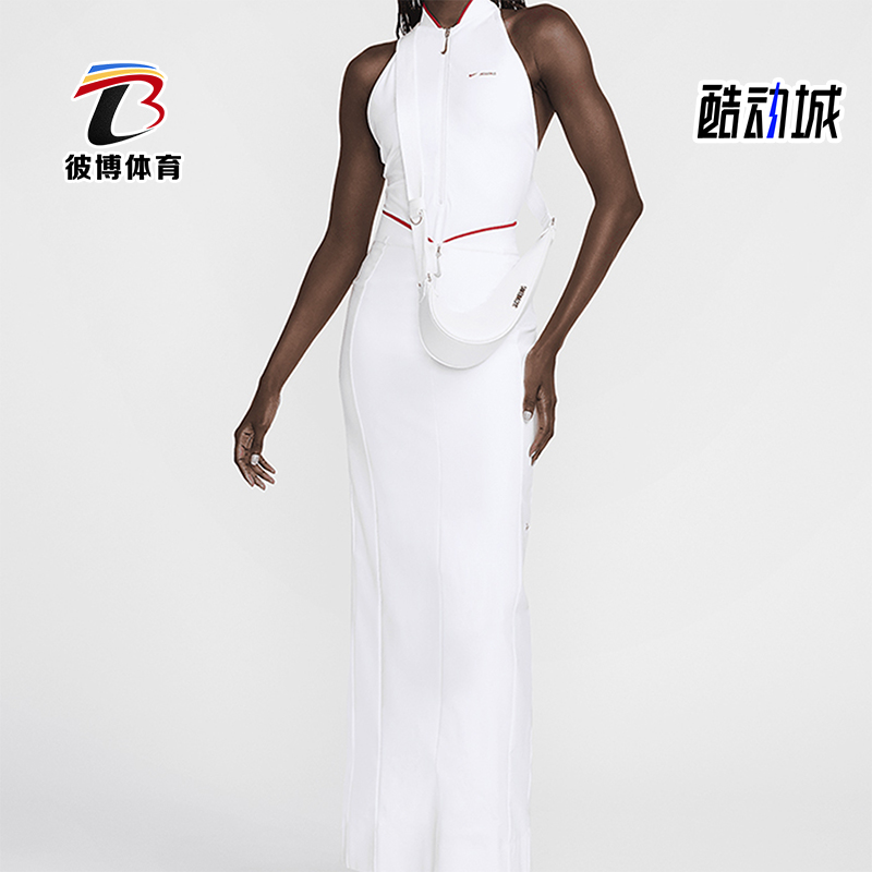 Nike/耐克正品x Jacquemus女士时尚舒适高领口连体泳衣HF7810-100