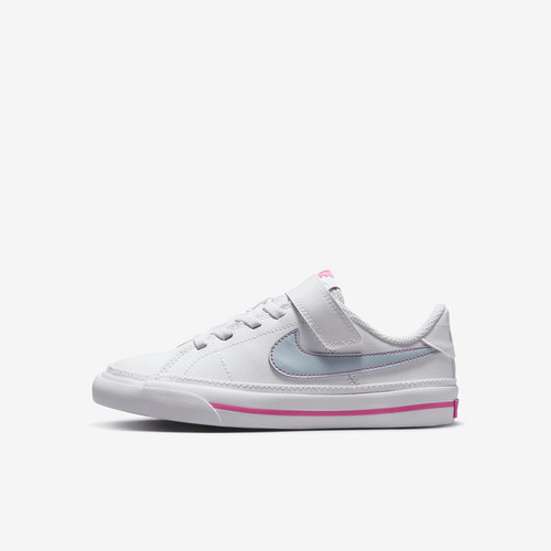 Nike/耐克正品Court Legacy小童魔术贴轻便板鞋DA5381-121