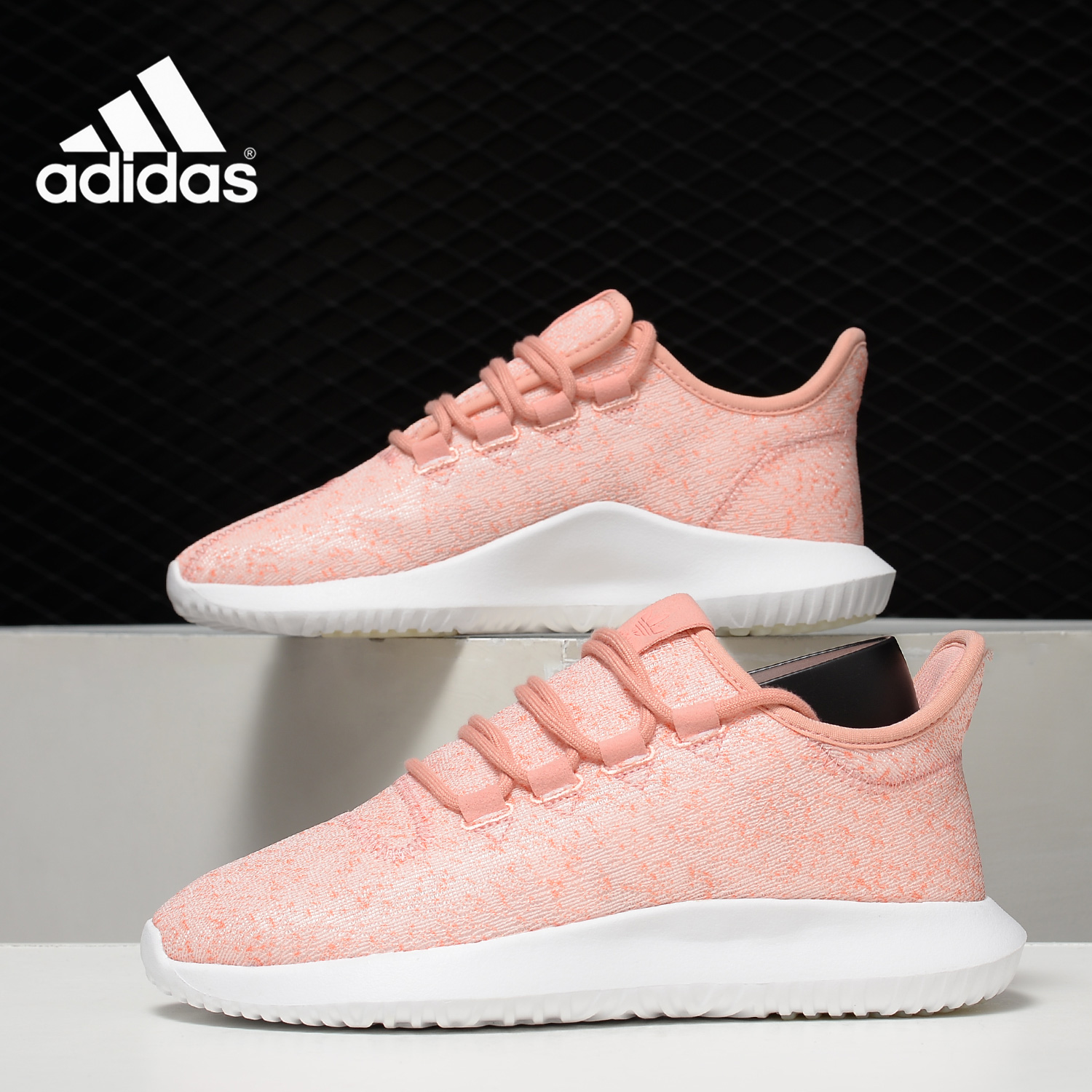 Adidas/阿迪达斯正品 当季新款 三叶草 女子Tubular休闲鞋 AQ1162