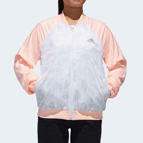 Adidas/阿迪达斯运动连帽外套