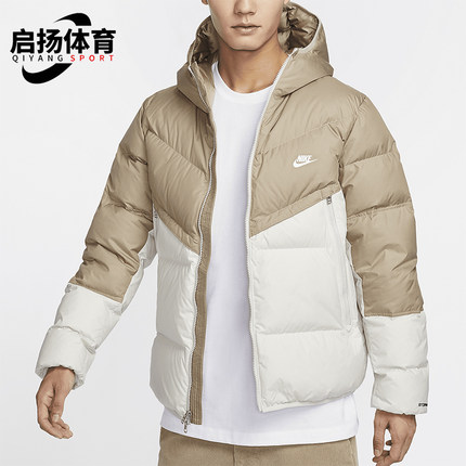 Nike/耐克正品休闲保暖冬季新款男士运动训练羽绒服DV1132-247