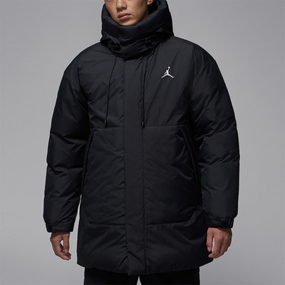 Nike/耐克正品JORDAN男士休闲连帽保暖耐穿运动羽绒服HV0539-010
