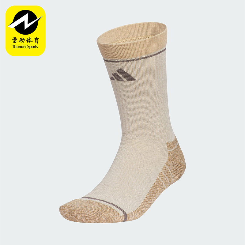 Adidas/阿迪达斯正品CREW SOCK男女经典运动中筒袜一双装KR0341