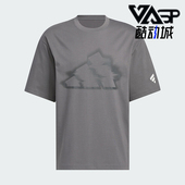 阿迪达斯正品 经典 FOS Adidas FUTURE STYLE男士 宽松短袖 KB5950