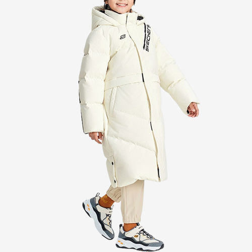 Skechers斯凯奇正品滑雪系列男女长袖羽绒服P424K026-0211