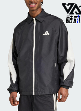 Adidas/阿迪达斯正品M STA SEAS TT男士运动梭织宽松外套JN1829
