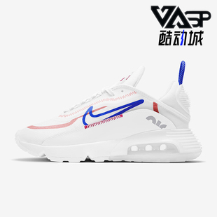Nike/耐克正品Air Max 2090女士轻便透气气垫跑步鞋CT1290-100
