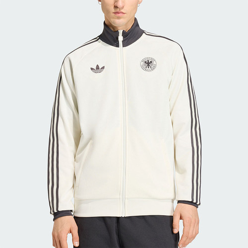 Adidas/阿迪达斯正品三叶草男士运动复古足球休闲夹克外套KG5096