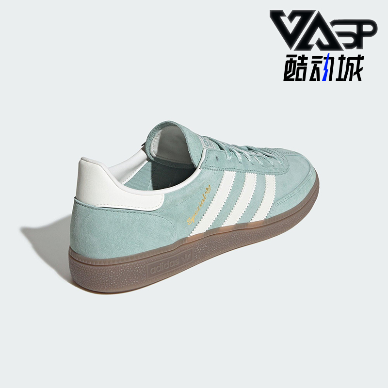 Adidas/阿迪达斯正品三叶草男女系带低帮户外休闲运动板鞋KJ6302