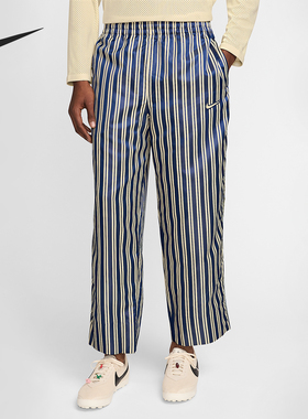 Nike/耐克正品Bode Rec男士训练条纹运动时尚长裤FJ0202-122