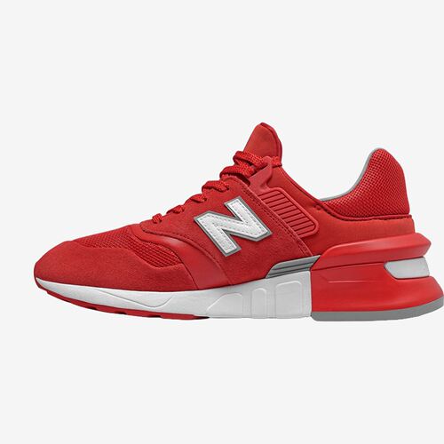 New Balance新百伦正品NB997SD宽男女同款复古跑步鞋MS997HM