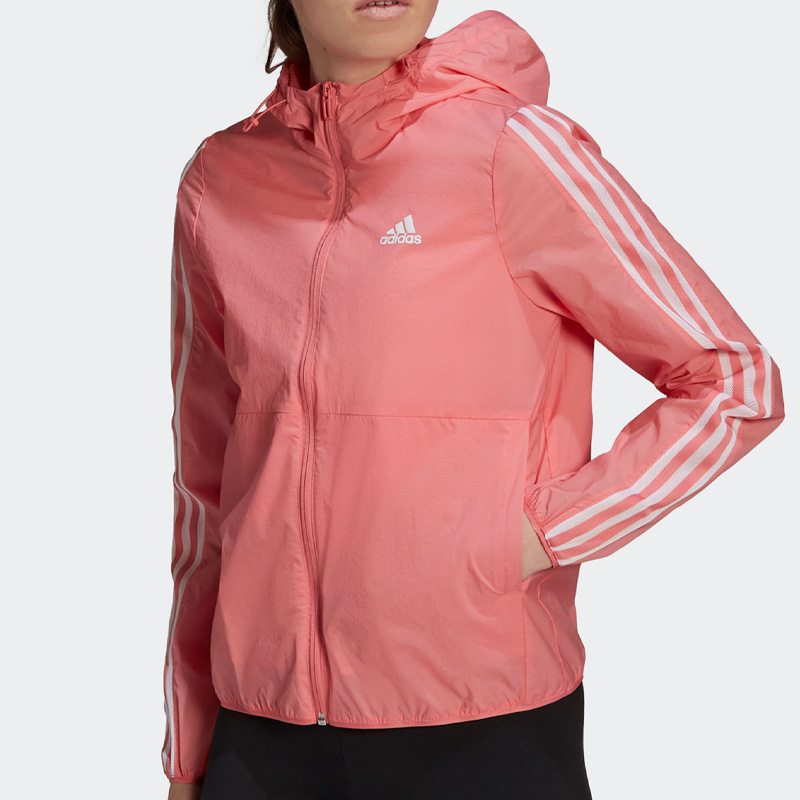 女品休闲运动梭织外套正品