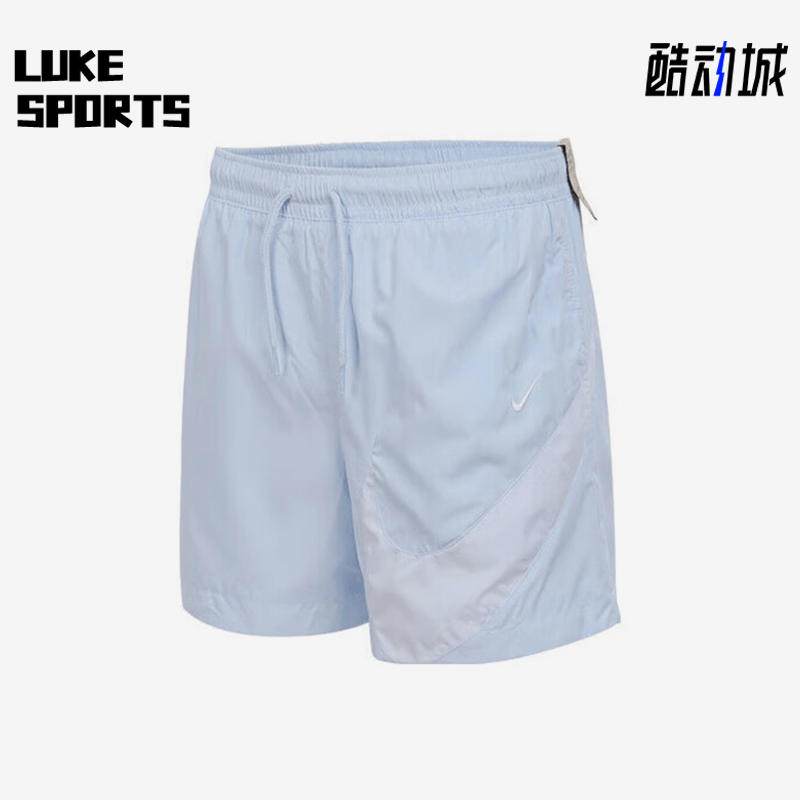 Nike/耐克正品2025夏季款女士跑步透气经典梭织短裤HM8980-423