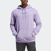 Adidas 阿迪达斯正品 皇马足球休闲男子文化连帽卫衣HT6460