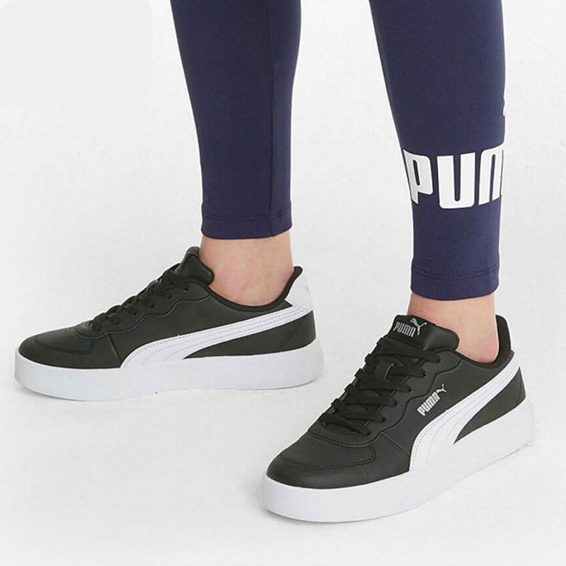 Puma/彪马正品春季新款女子运动皮质经典休闲板鞋380147-01