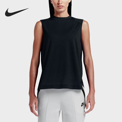 Nike/耐克正品夏季新款女子运动透气无袖T恤背心804040-010