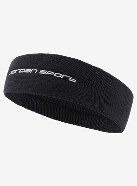 Nike/耐克正品JORDAN Jumpman男女健身运动头带HM7001-010