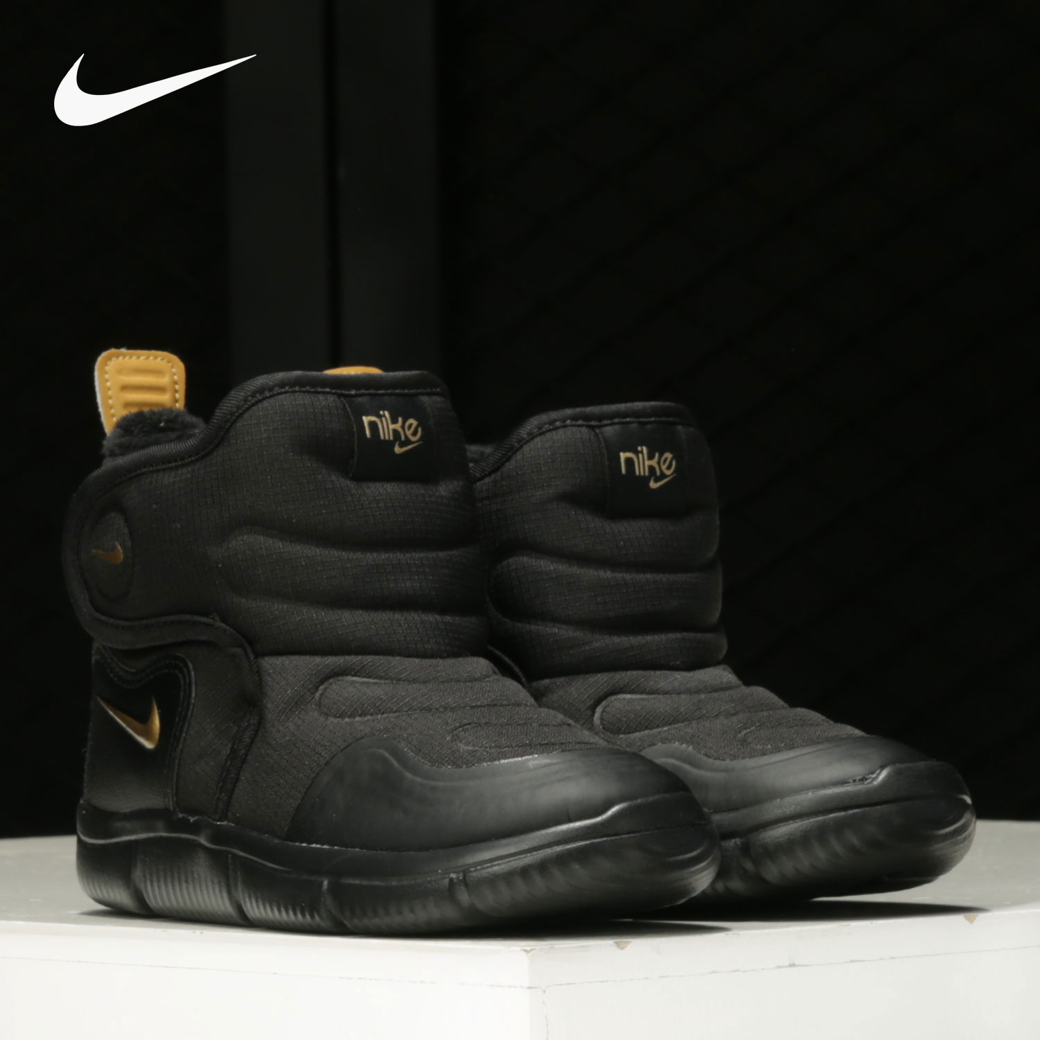 Nike/耐克正品NOVICE BOOT (TD) 婴童冬季加绒保暖运动短靴AV8338
