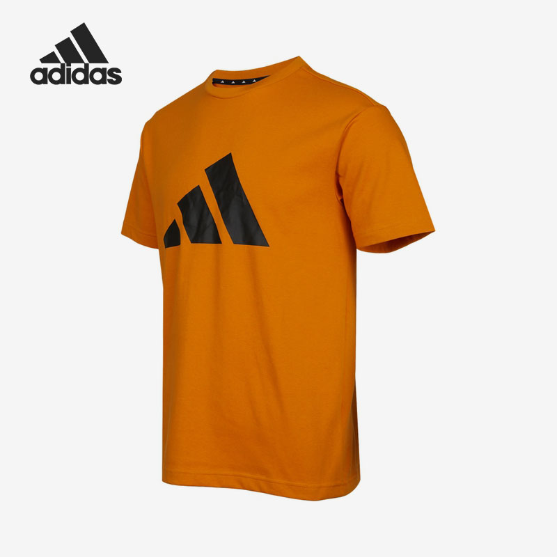 Adidas/阿迪达斯正品当季新款男子休闲运动透气短袖 H46562