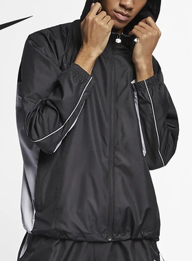 Nike/耐克正品Collection 19新款男子连帽运动夹克外套AR5793-010